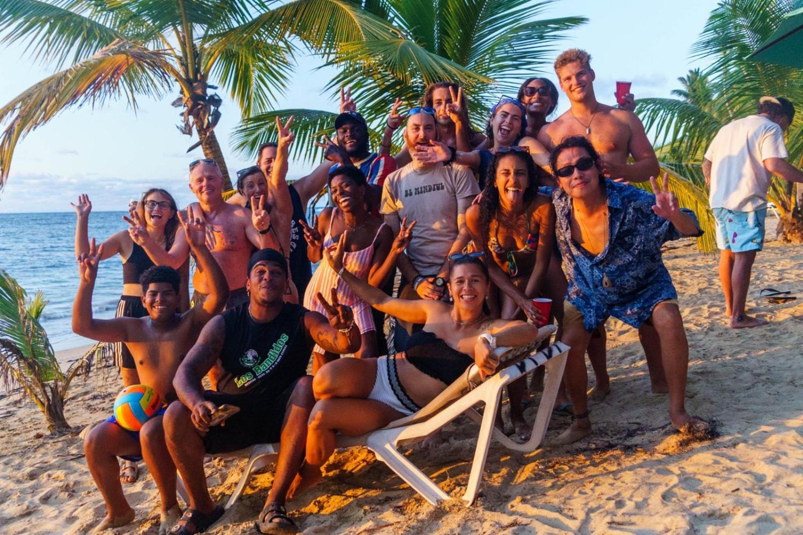 Hostel 23 Las Terrenas Bagian luar foto