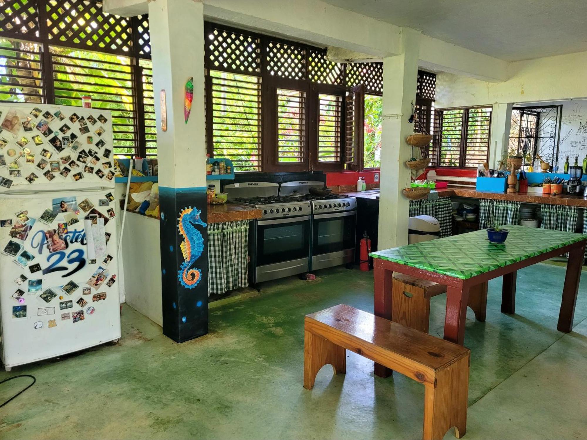 Hostel 23 Las Terrenas Bagian luar foto