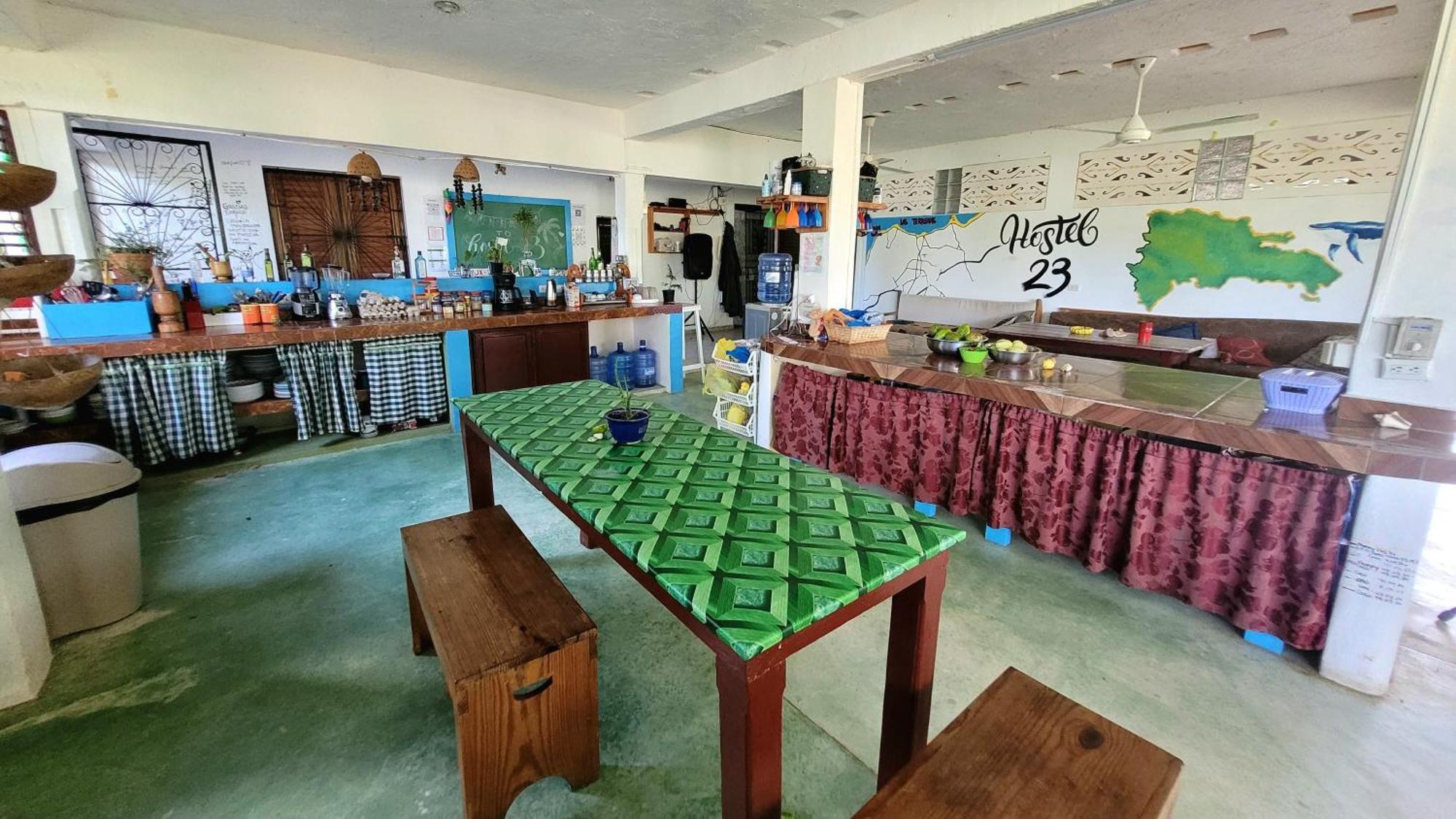 Hostel 23 Las Terrenas Bagian luar foto